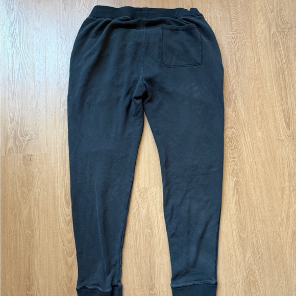 Abercrombie & Fitch Charcoal Joggers with Drawstring - Picture 6 of 6